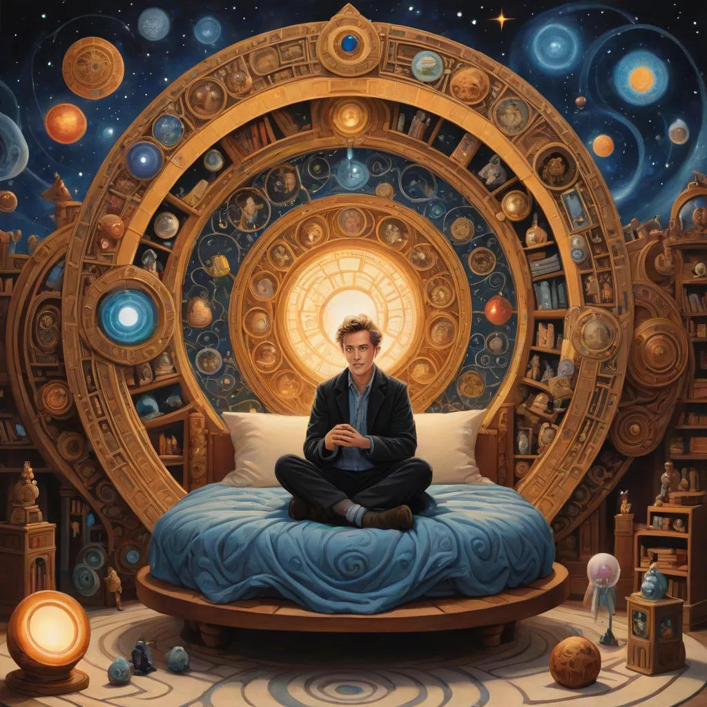 Billy and the Time-Traveling Bed