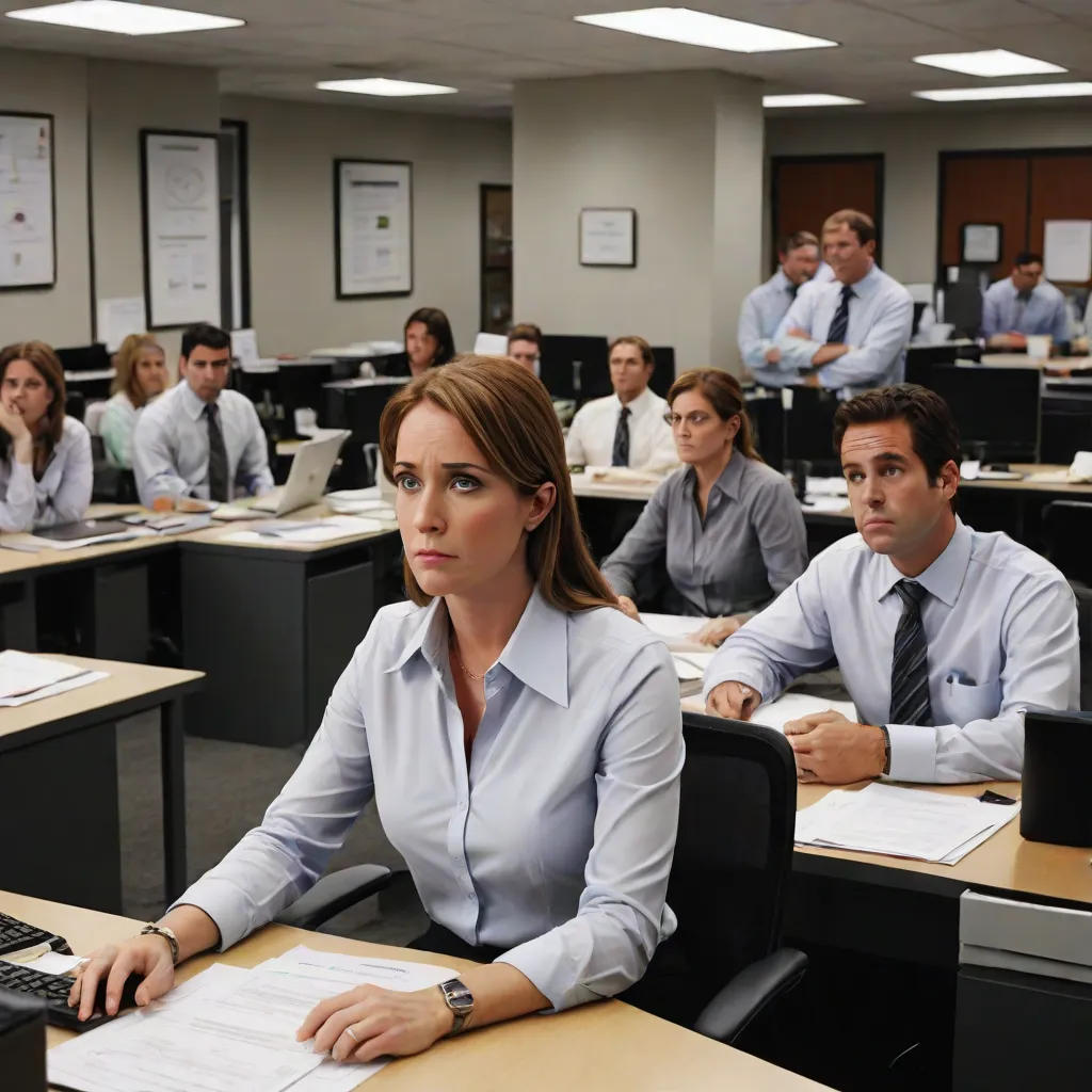 Office Rivalry