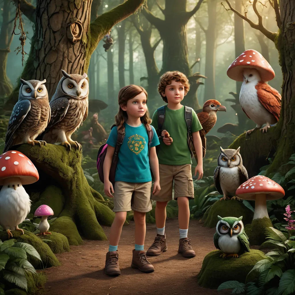 The Quest for the Enchanted Forest