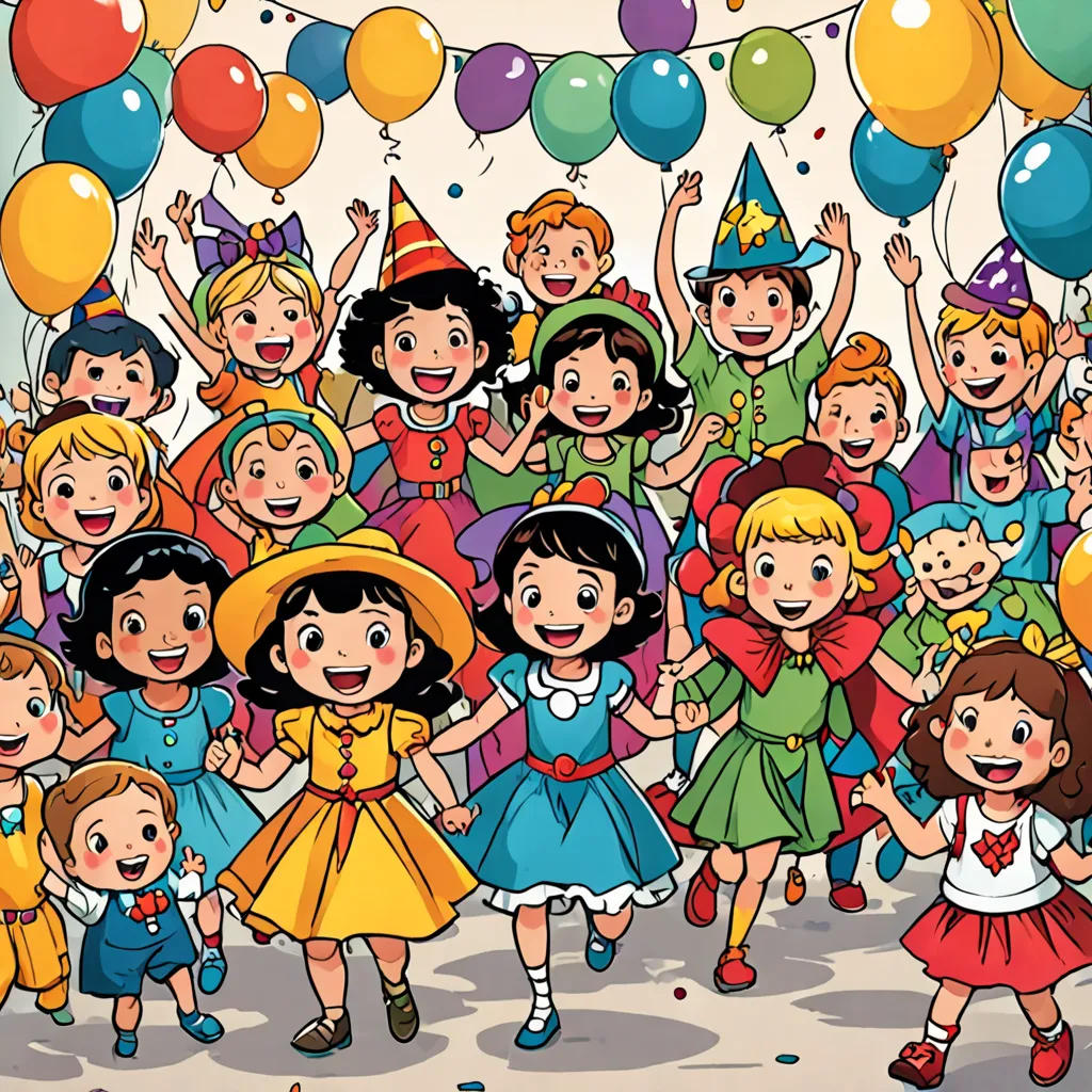 The Costume Party
