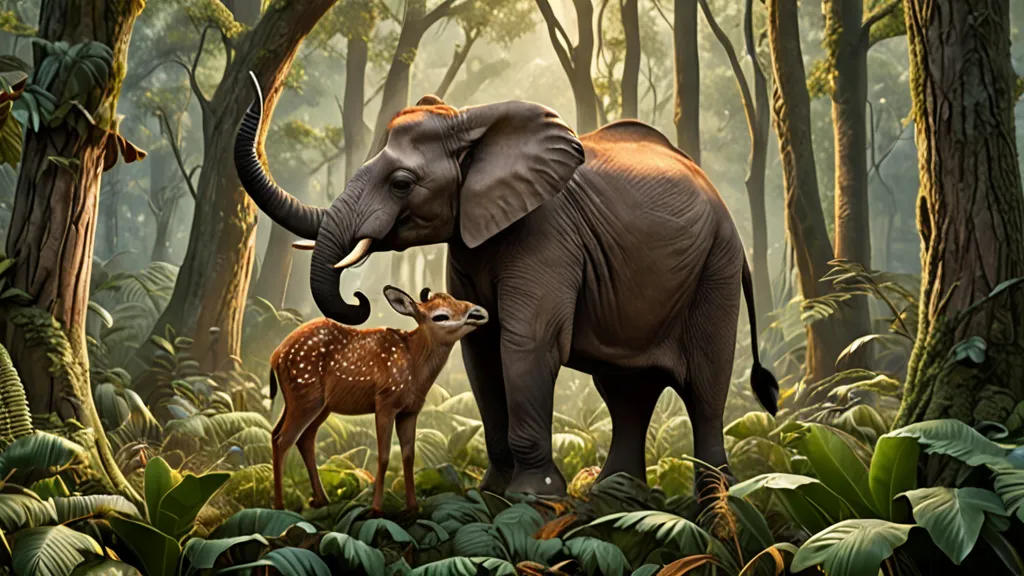 The Great Swap: A Tale of Friendship