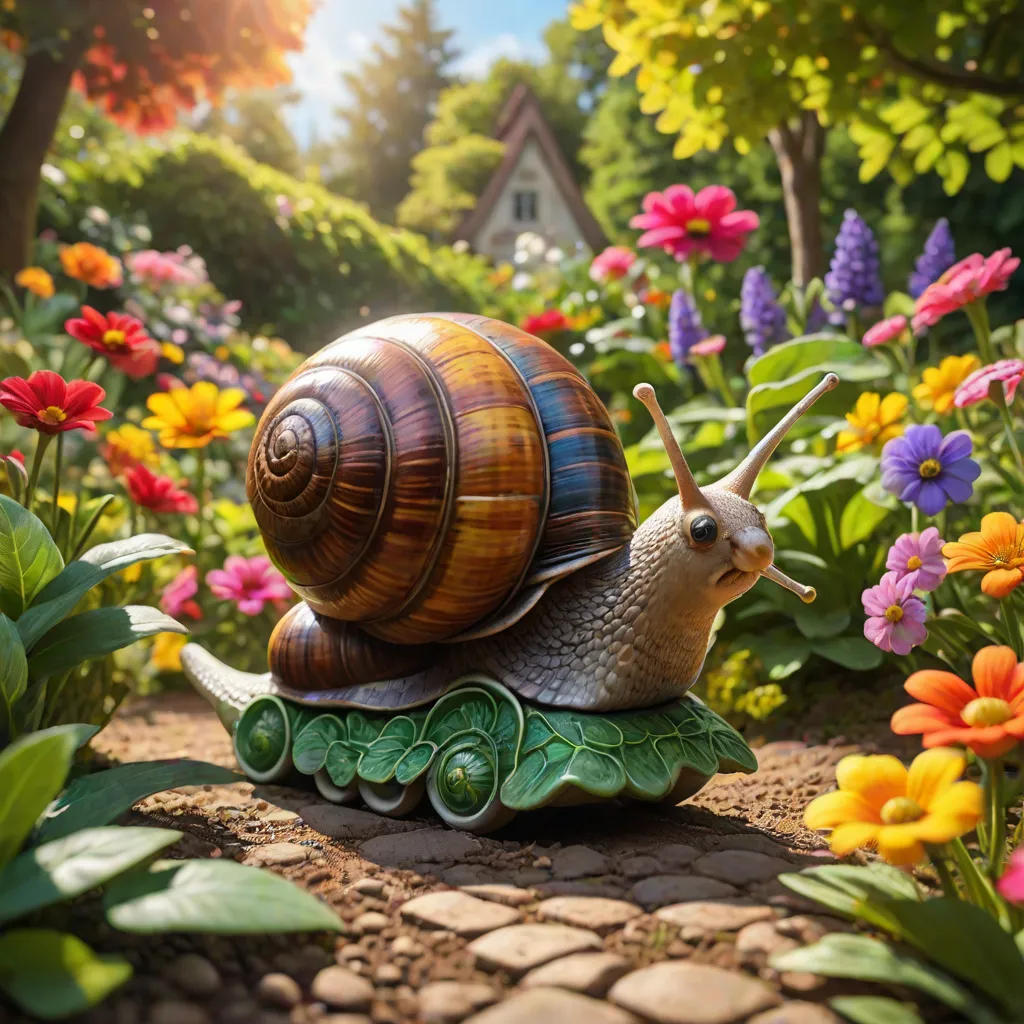 The Fastest Snail