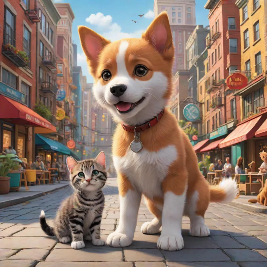 A Journey Home: The Adventures of Max and Whiskers