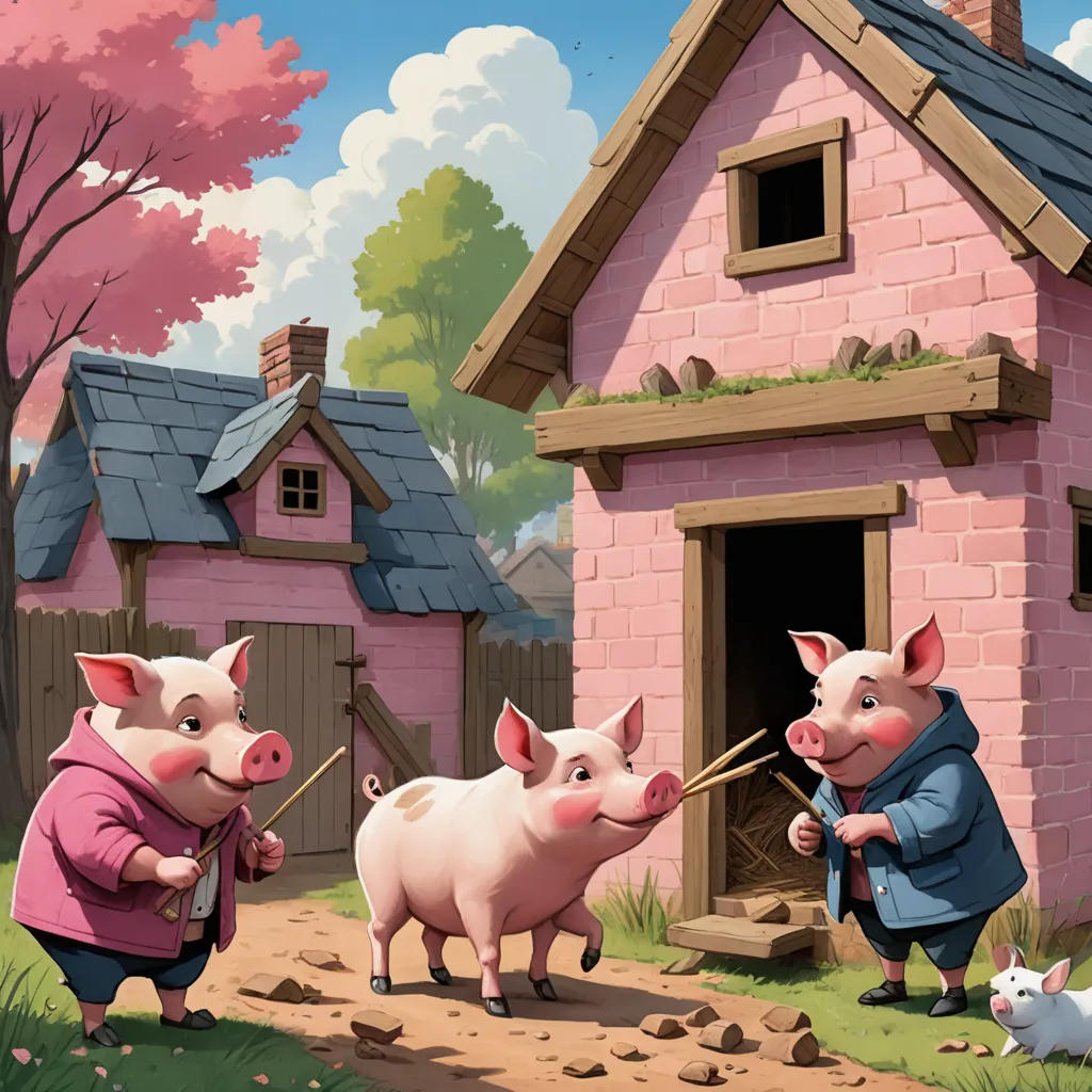 The Three Little Pigs