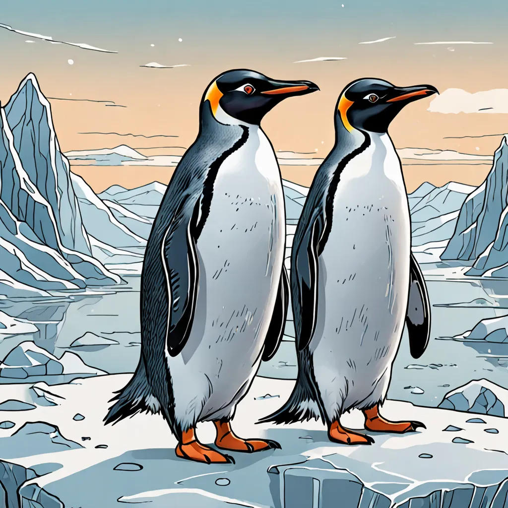 The Penguin's Rescue