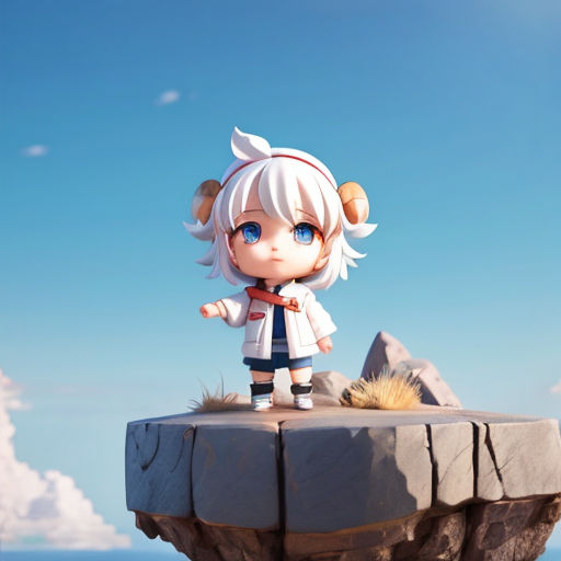 The Brave Billy Goat
