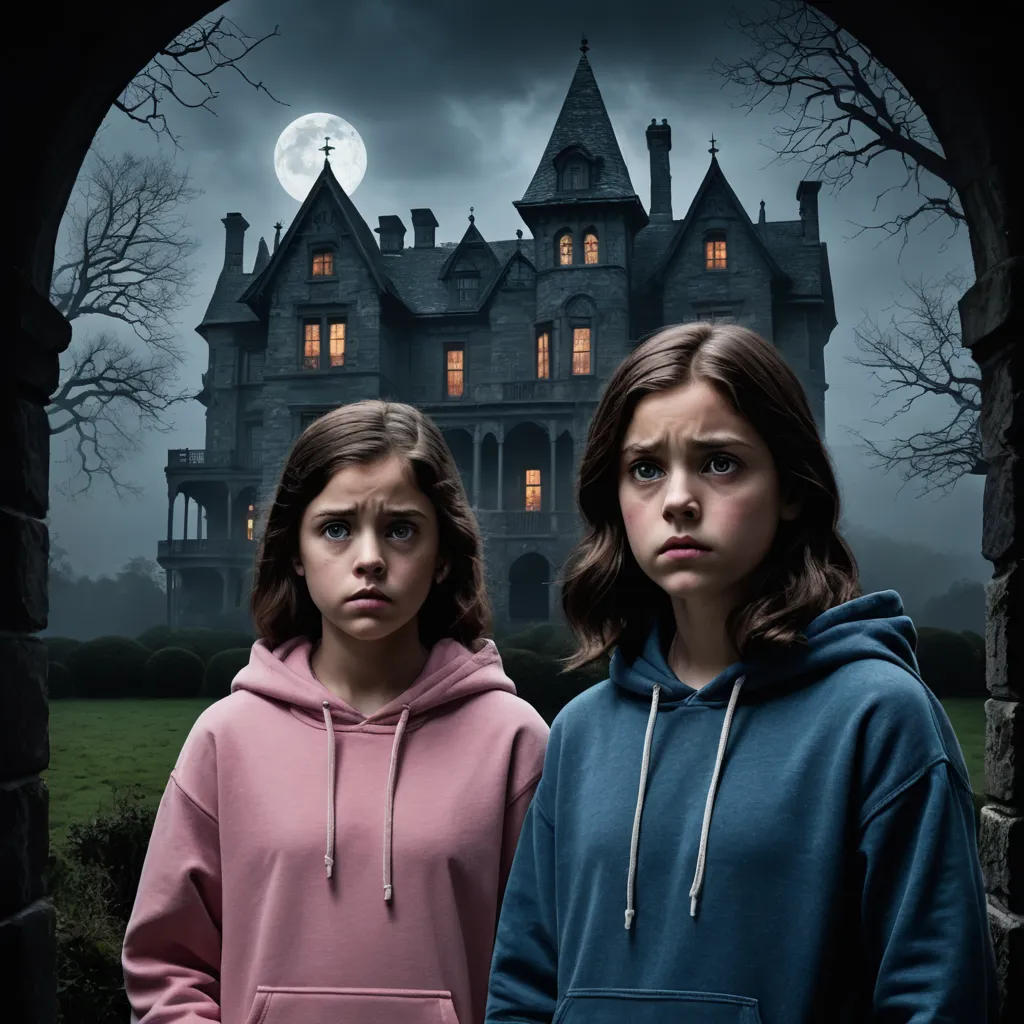 The Haunting of Hilltop Manor