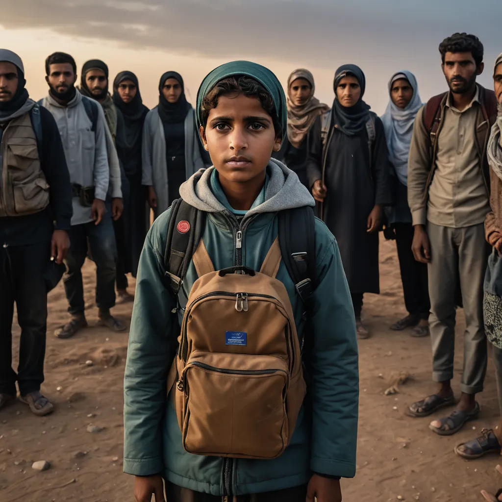 The Refugee's Journey