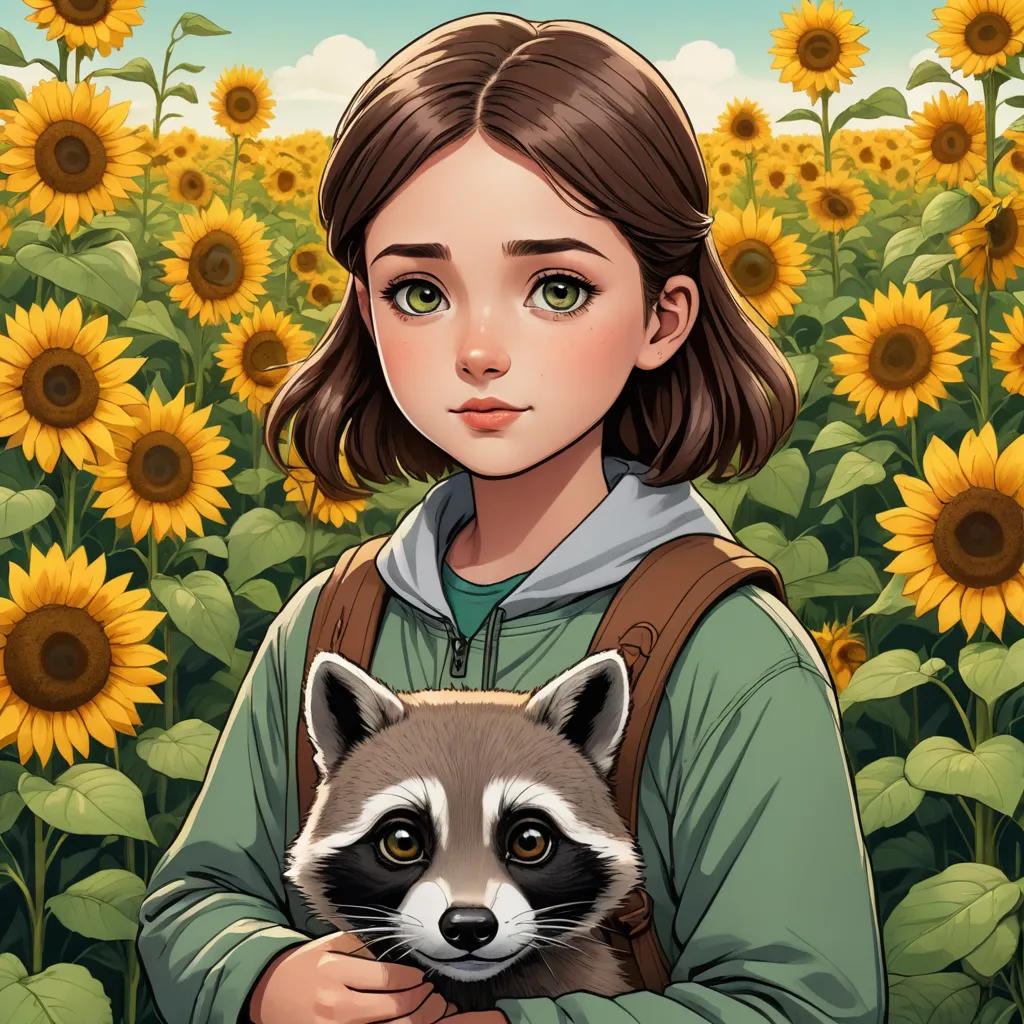 Whispers in the Sunflower Village