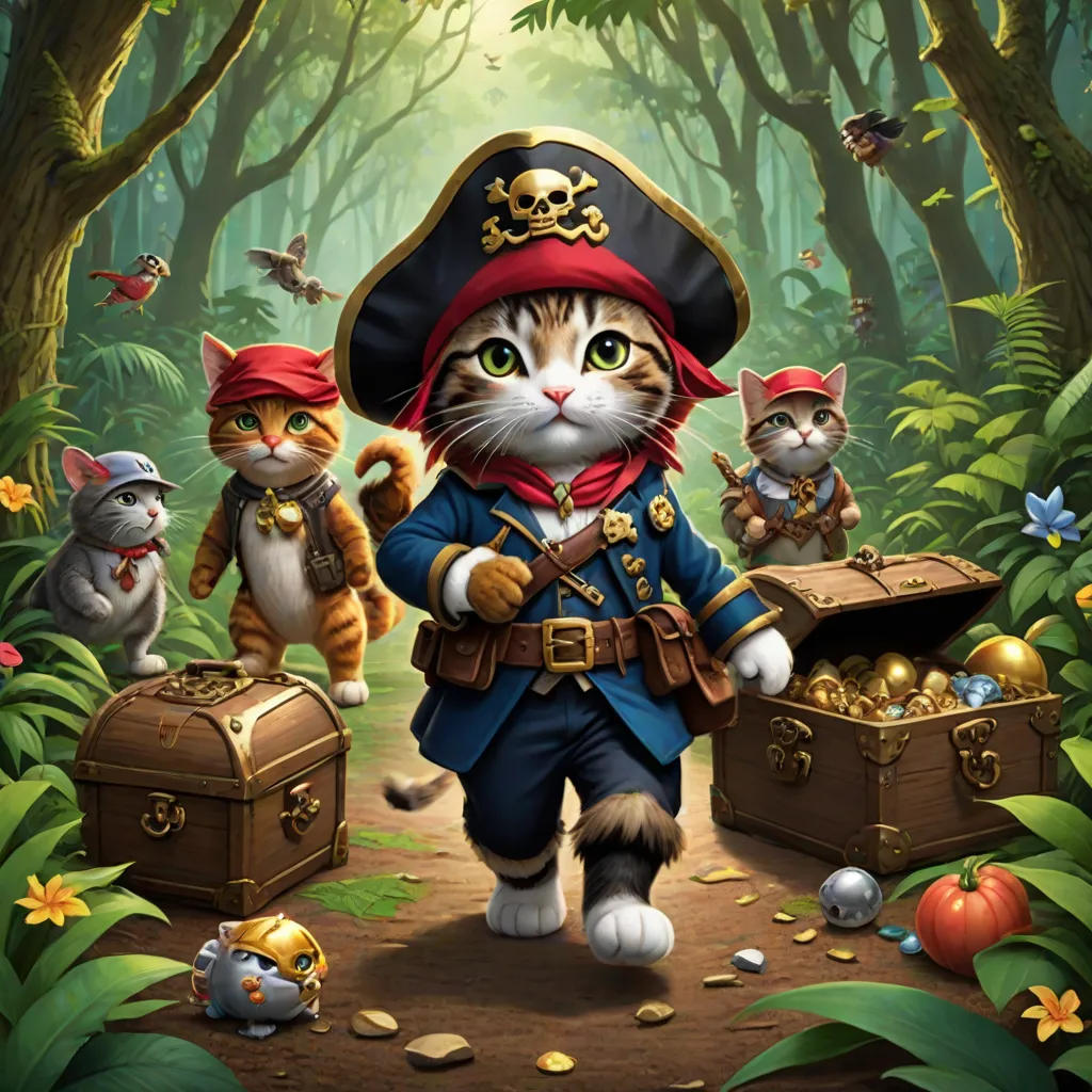 Captain Kitty's Pirate Adventure