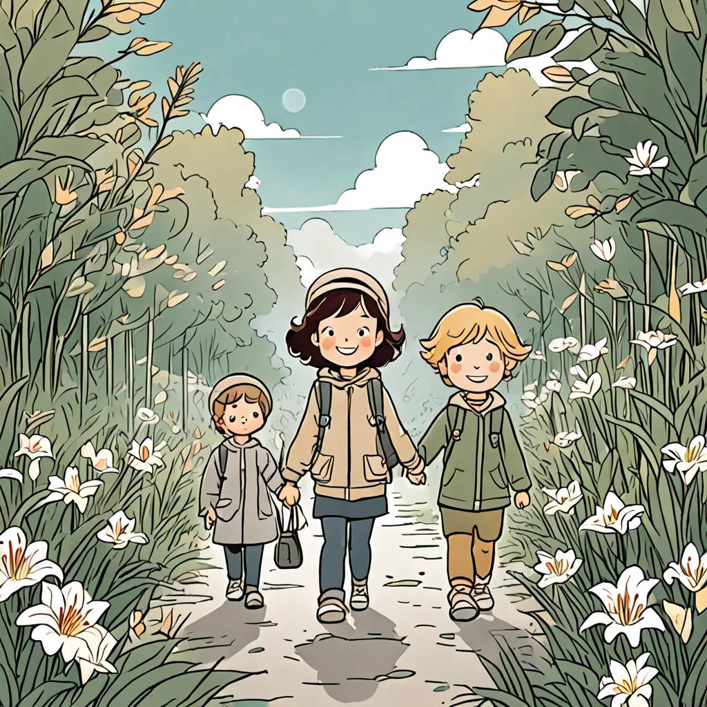 The Online Safety Adventures of Lily and Leo