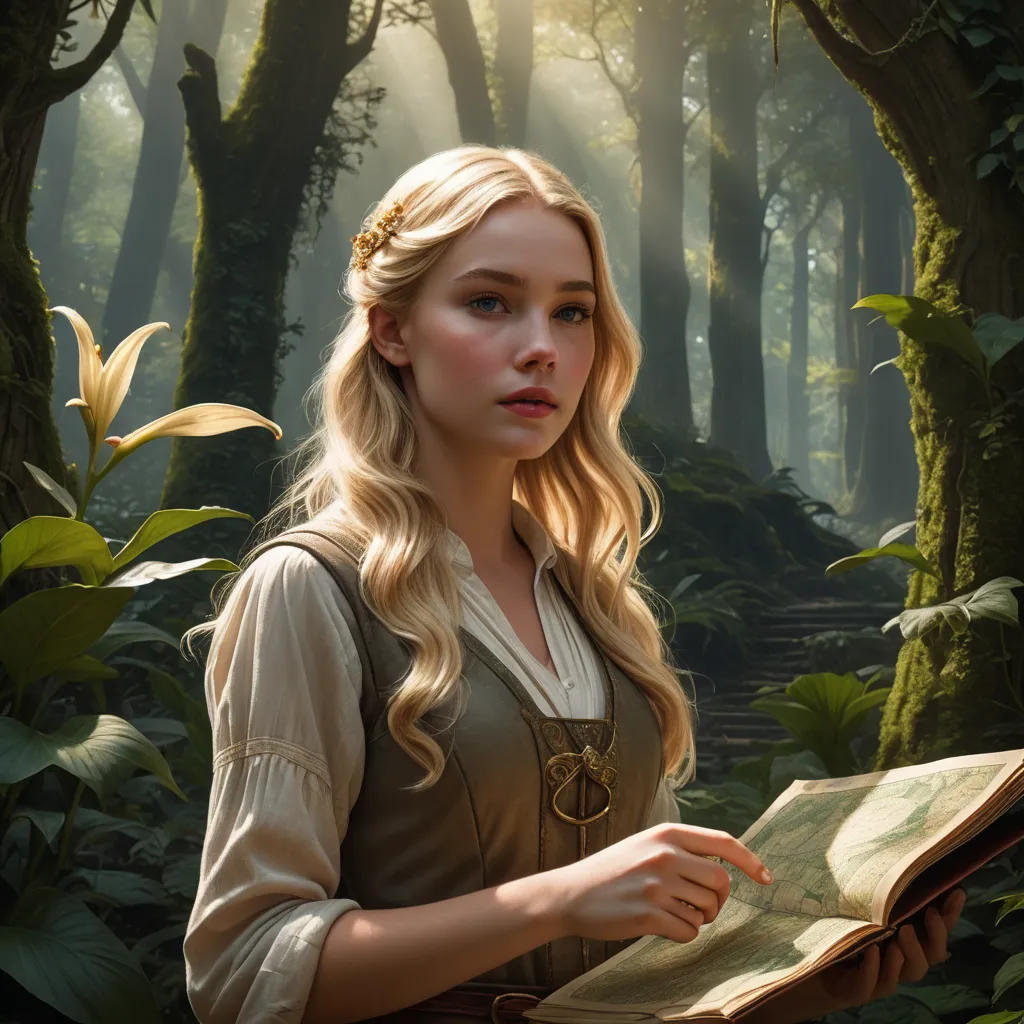 The Adventures of the Blonde Girl