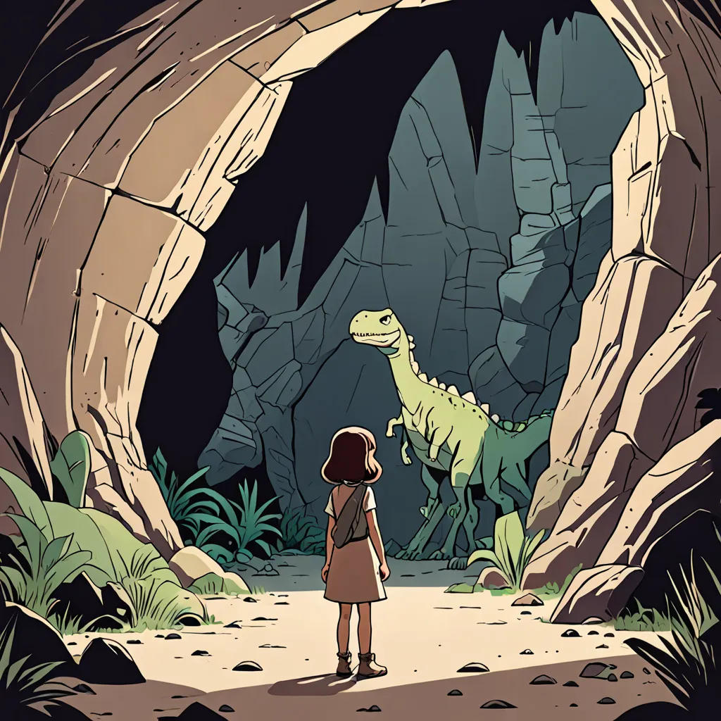 The Lost Dinosaur