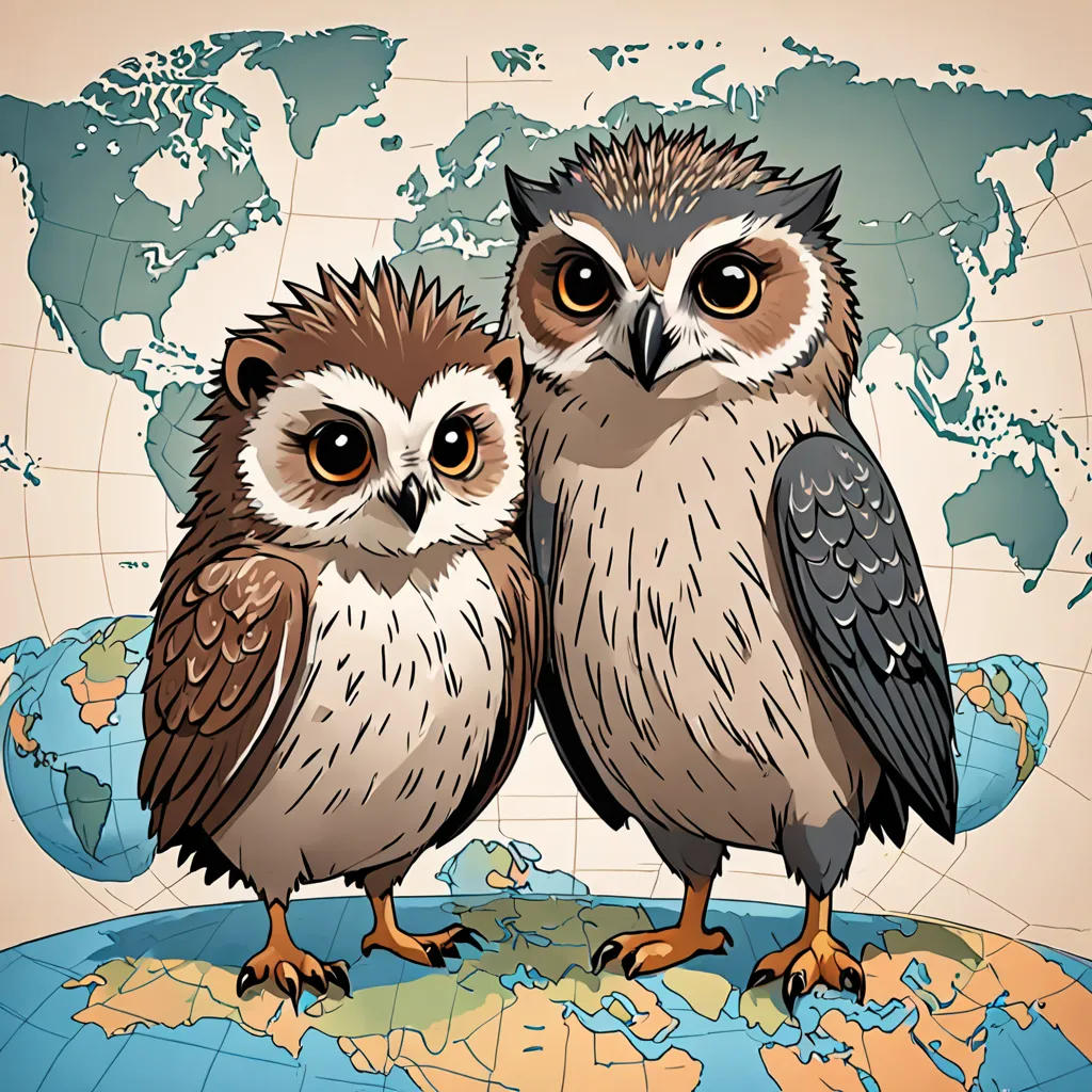 The Adventures of Hoot and Spike