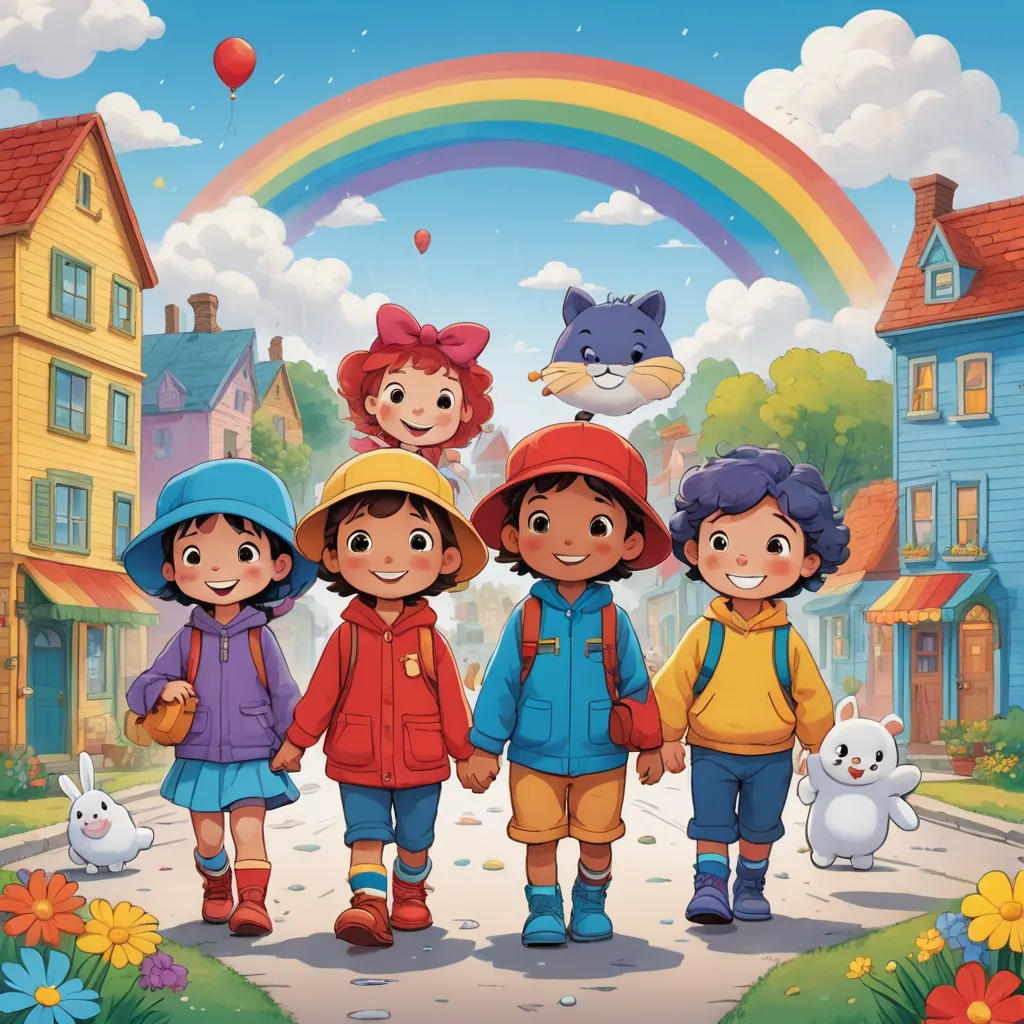The Colorful Journey