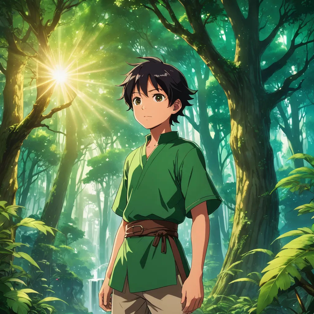 The Little Adventurer of the Forest of Light cover image
