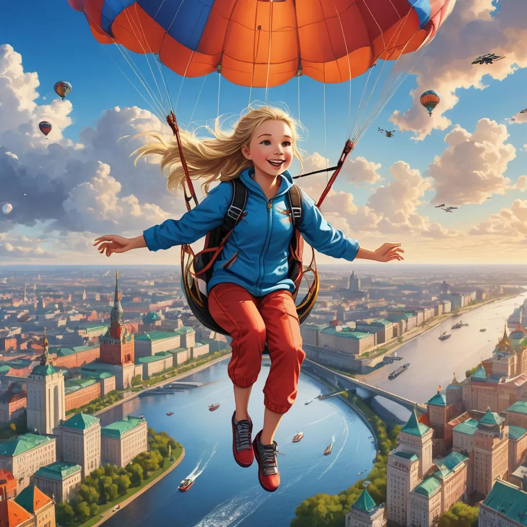 The Cloud Parasail