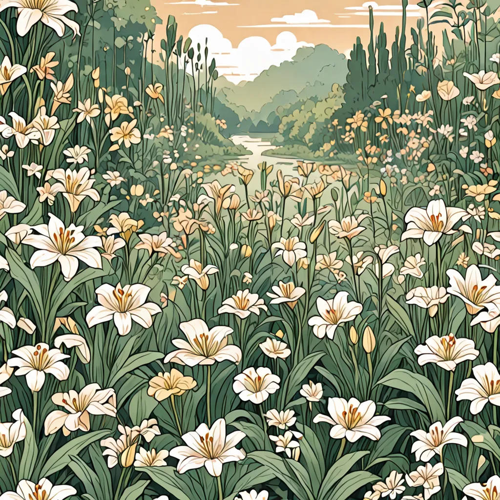 Lily's Magic Garden Adventure