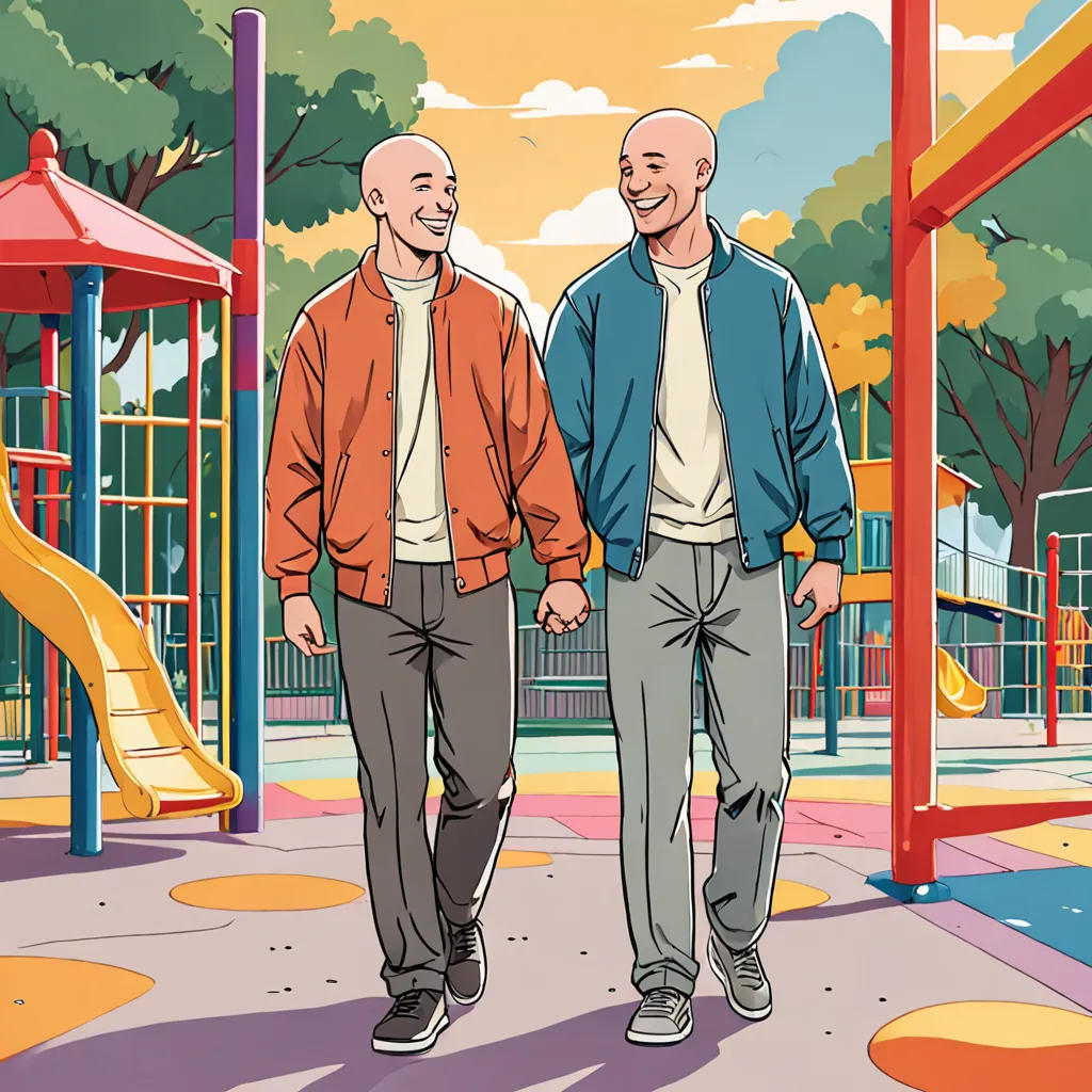 Love in the Playground