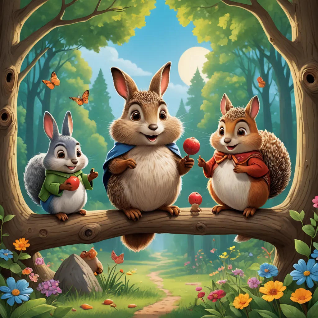 The Enchanted Forest Party