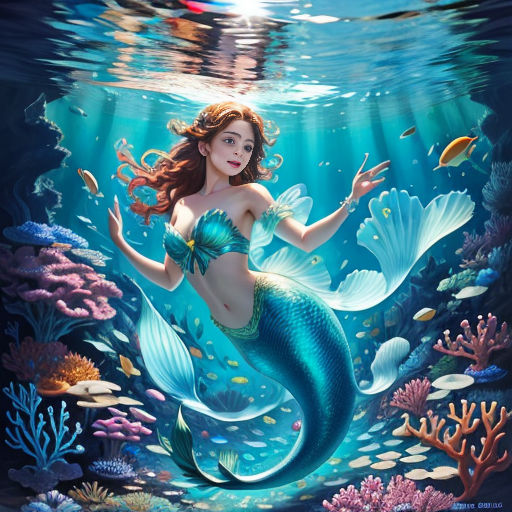 The Mermaid's Transformation