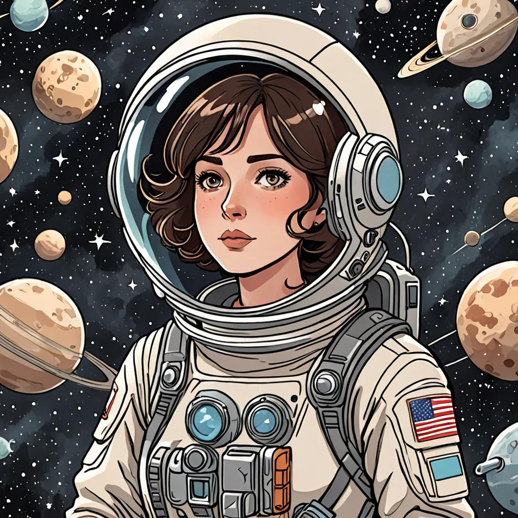 The Little Astronaut's Galactic Adventures
