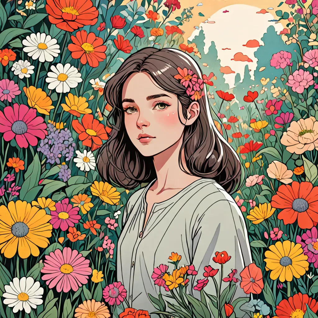 The Secret Garden of Imagination