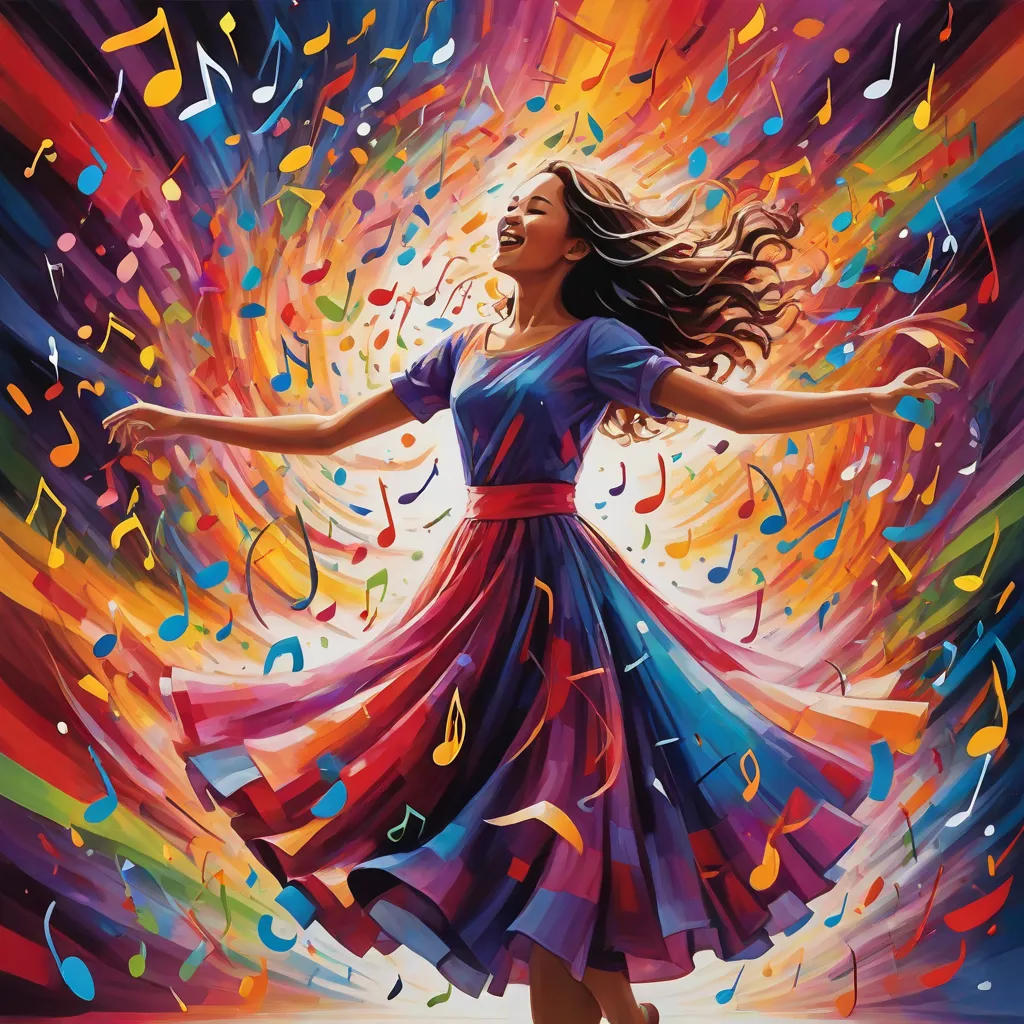 The Colorful Rhythm