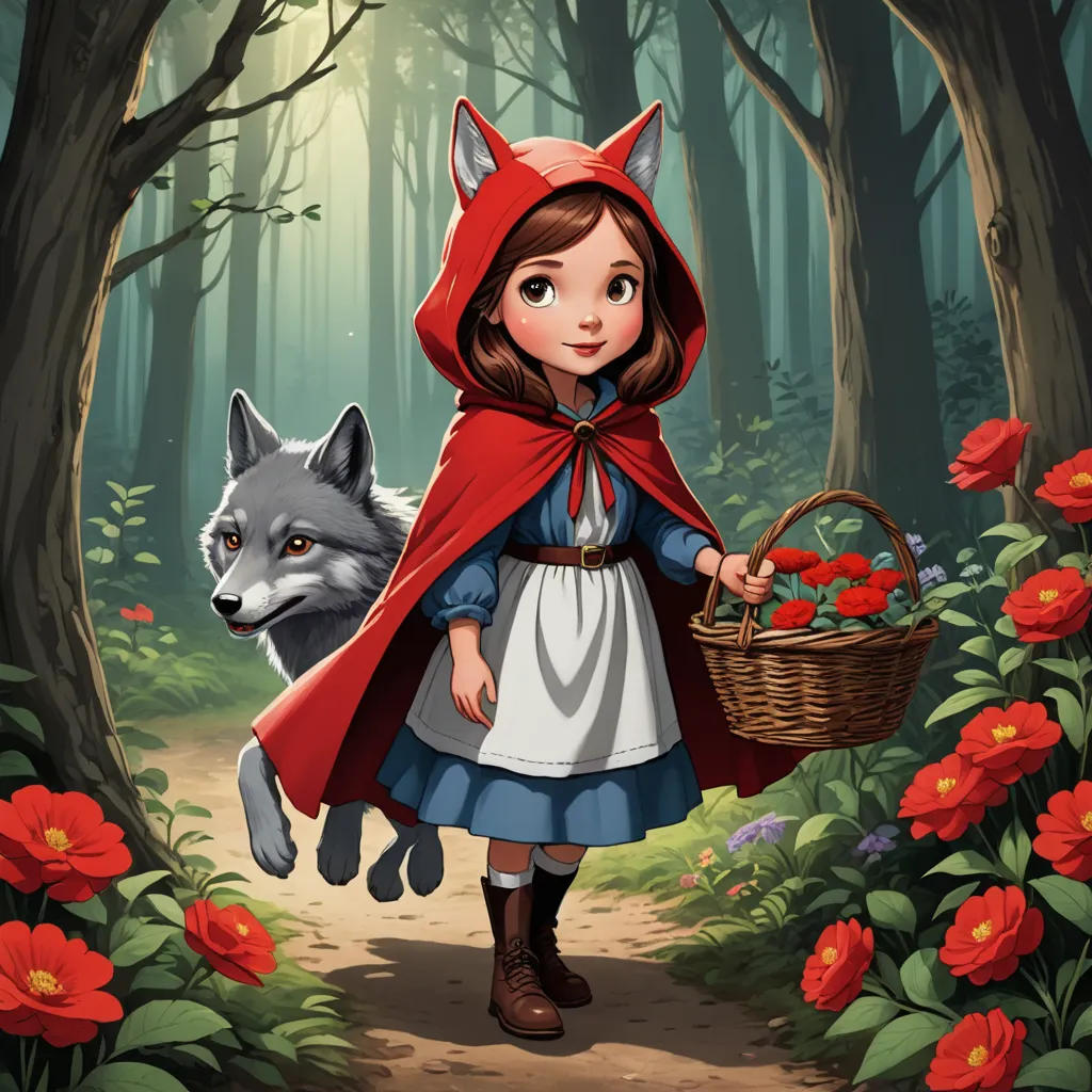 Little Red Riding Hood's Adventure