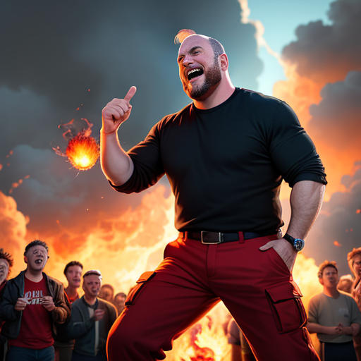 The Flaming Mishap