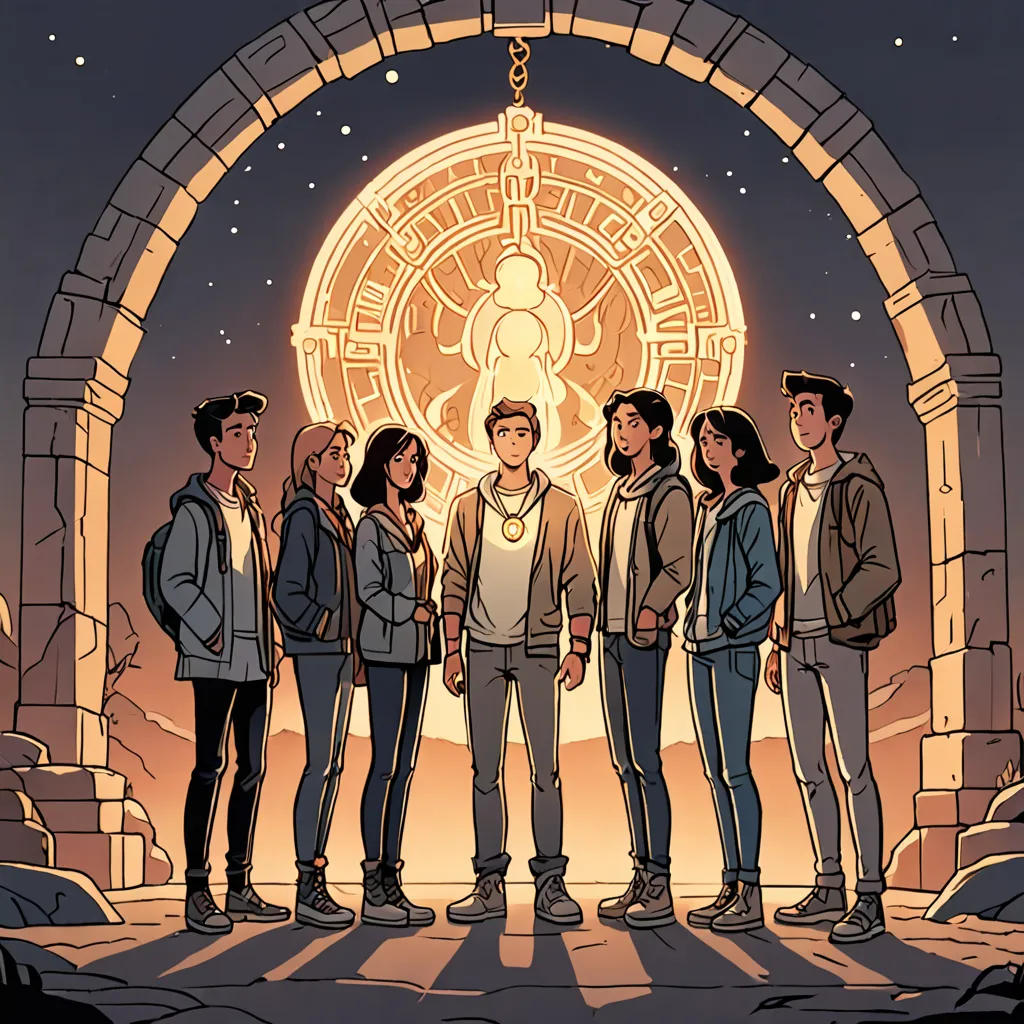 The Quest for the Enchanted Amulet