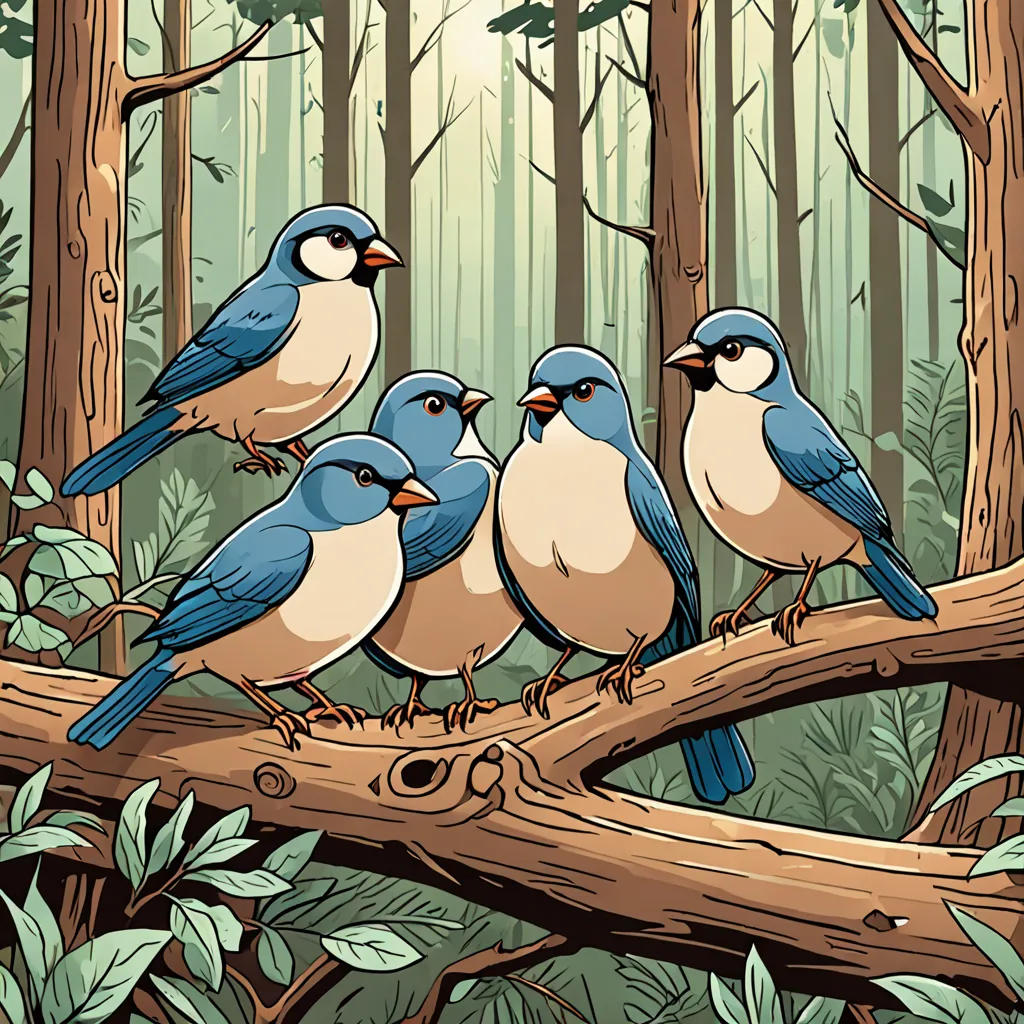 The Clever Crow and Friends