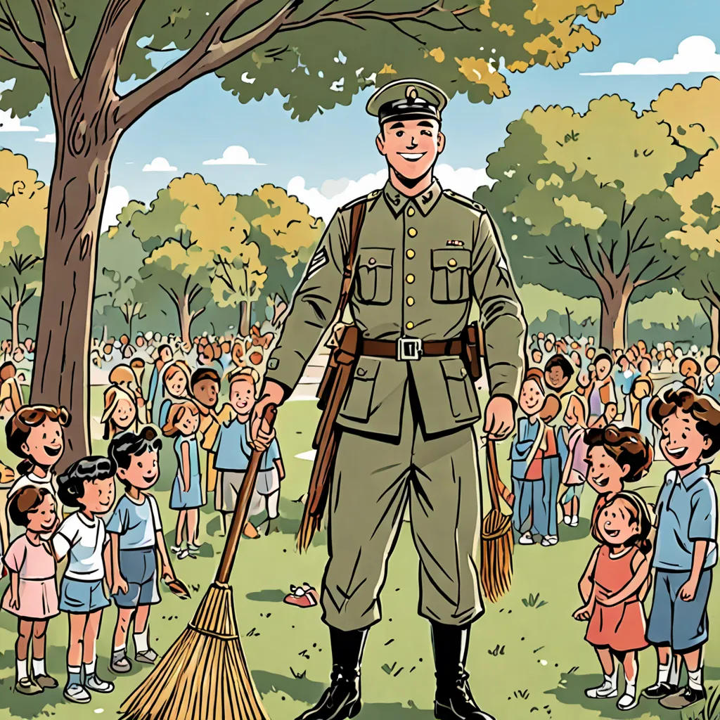 The Little Soldier in New York