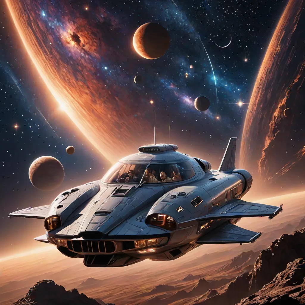 Jim and Susan Explore Outer Space