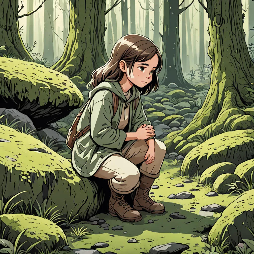 The Secret of the Mossy Stone