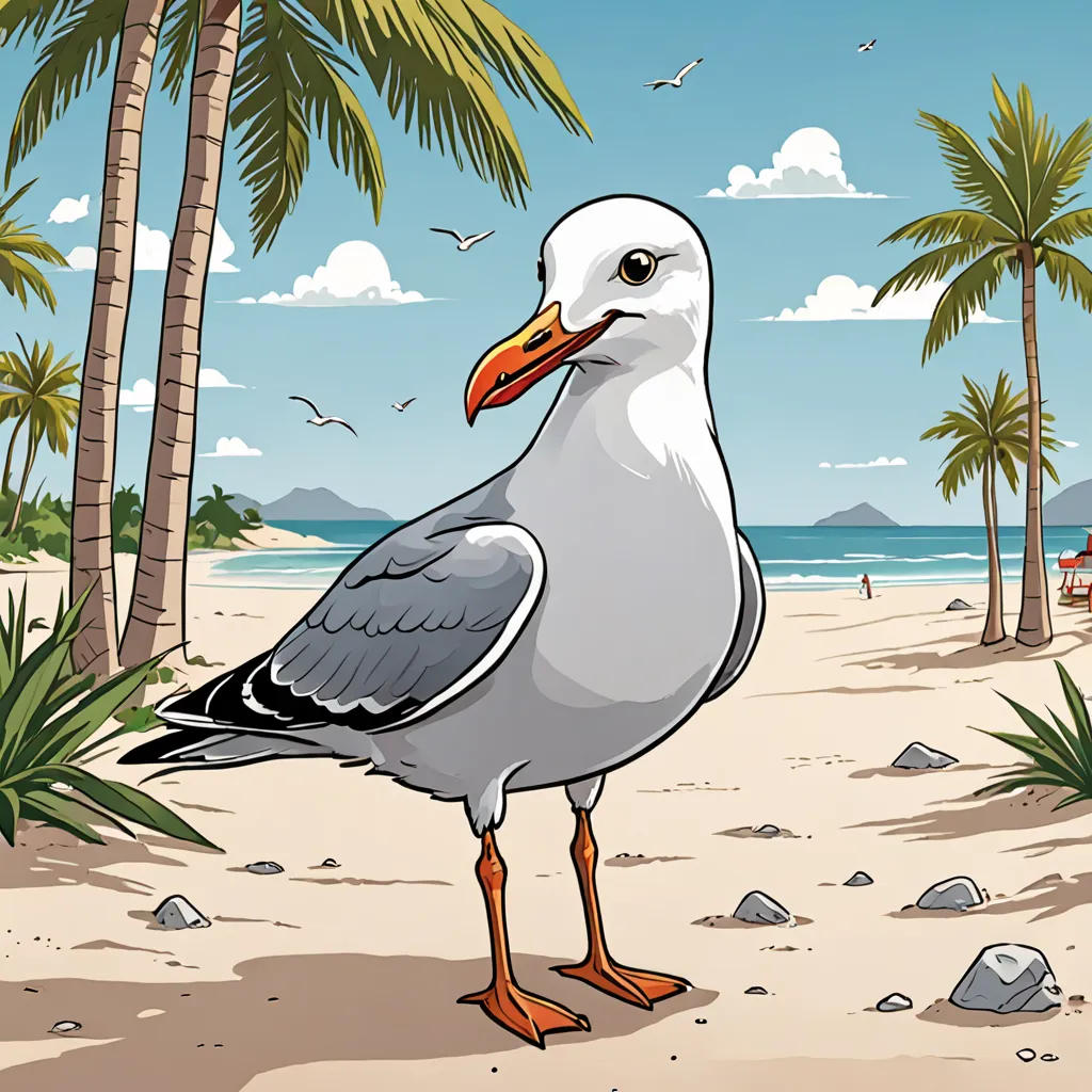 The Seagull Shenanigans