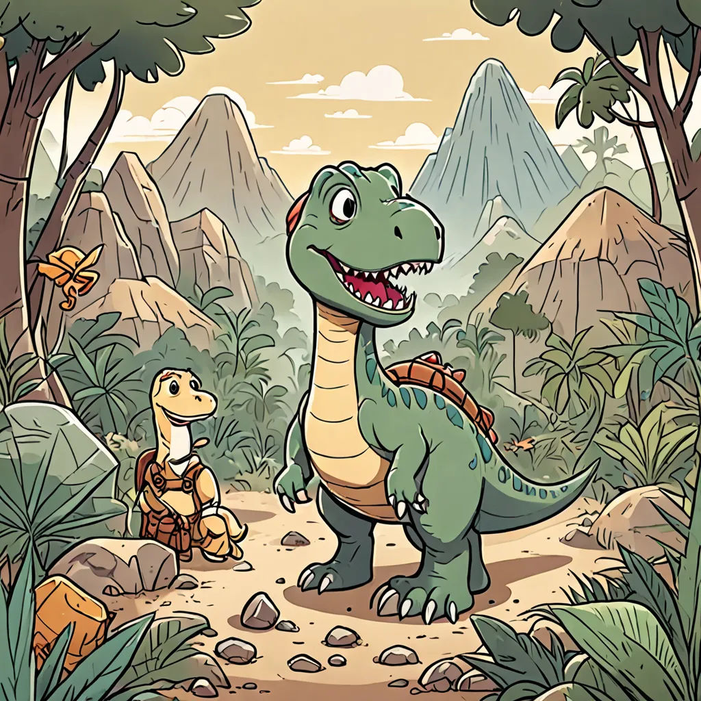 The Mystery of Dino's Treasure