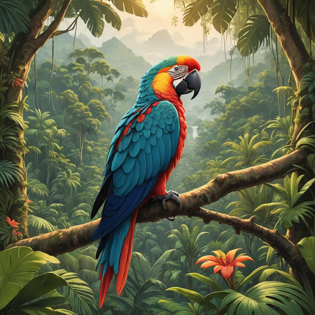 El Vuelo del Loro