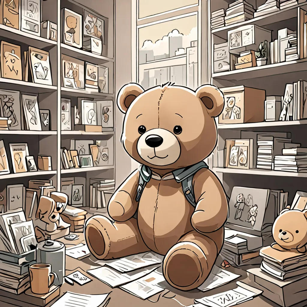 Teddy's Big Adventure in Toyland