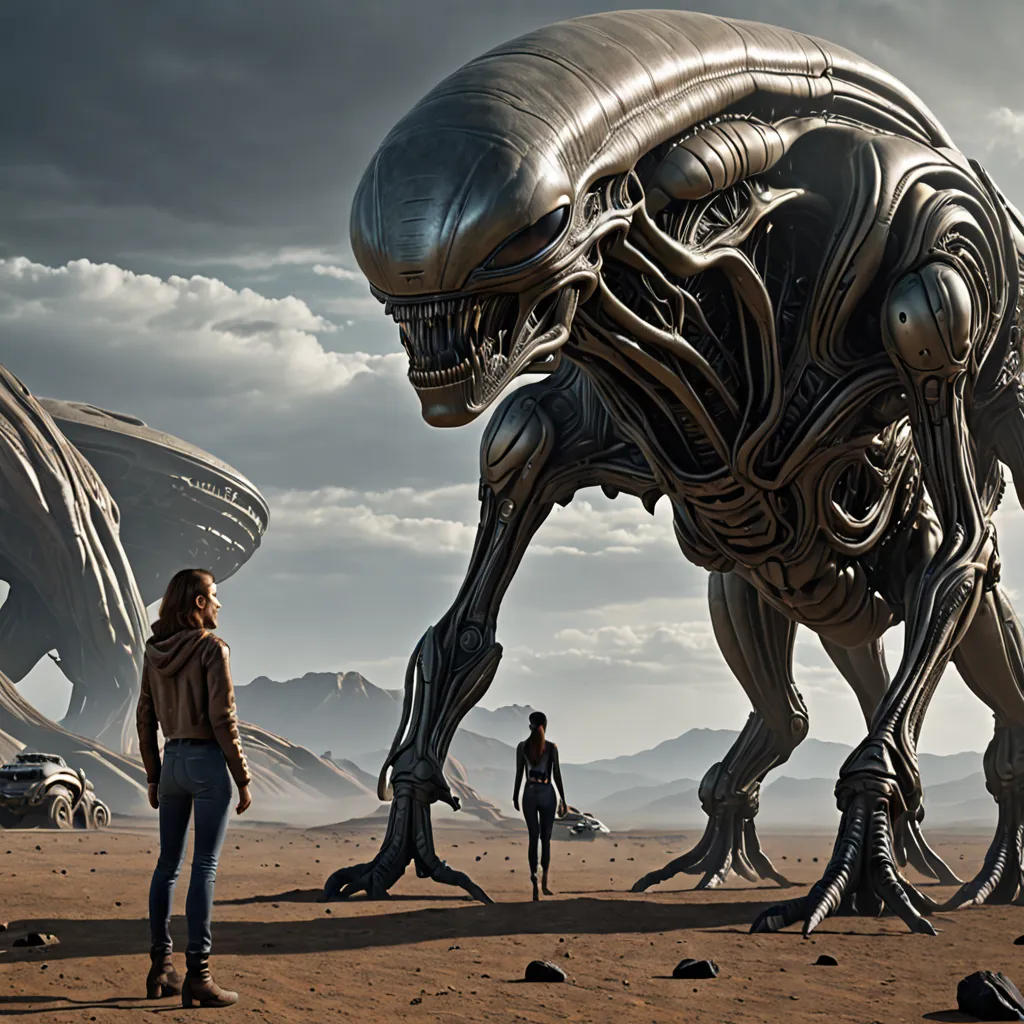 The Colossal Encounter