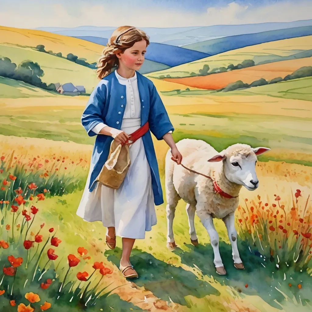 The Lost Sheep