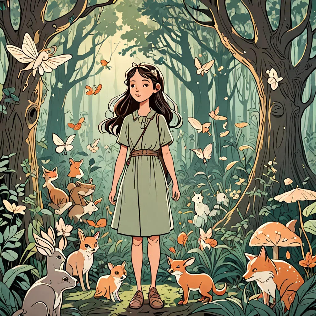 The Enchanted Grove
