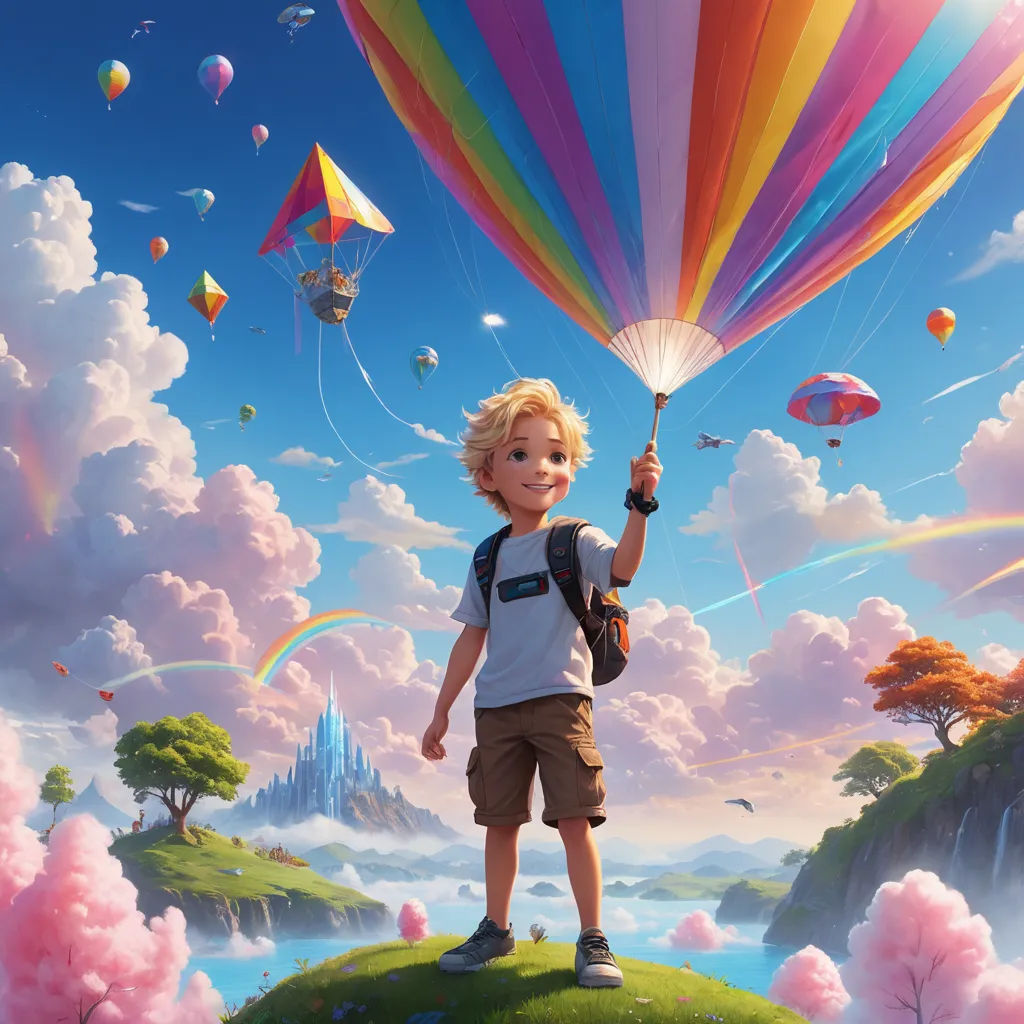 The Little Adventure on Fluffy Clouds cover image