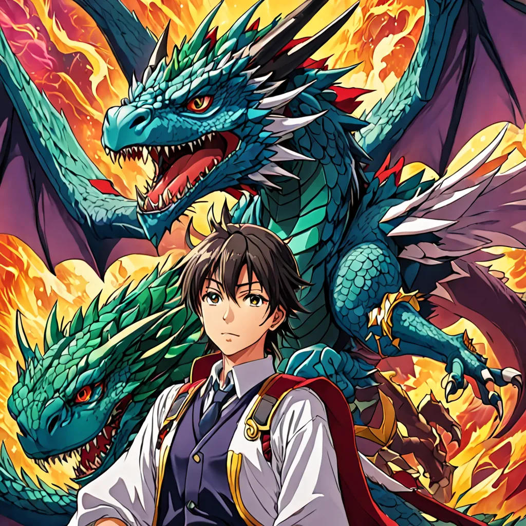 Chindo: The Angel's Dragon Heart