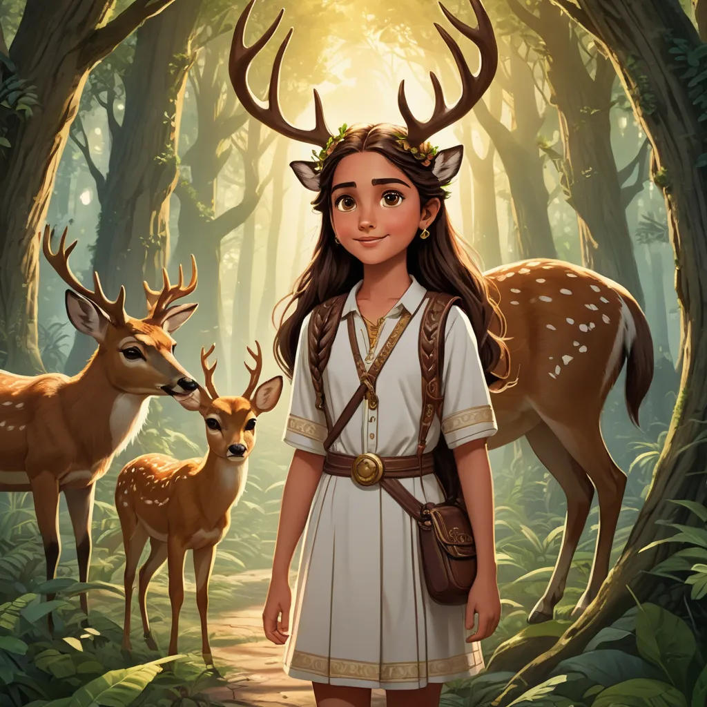 The Secret of the Ancient Forest