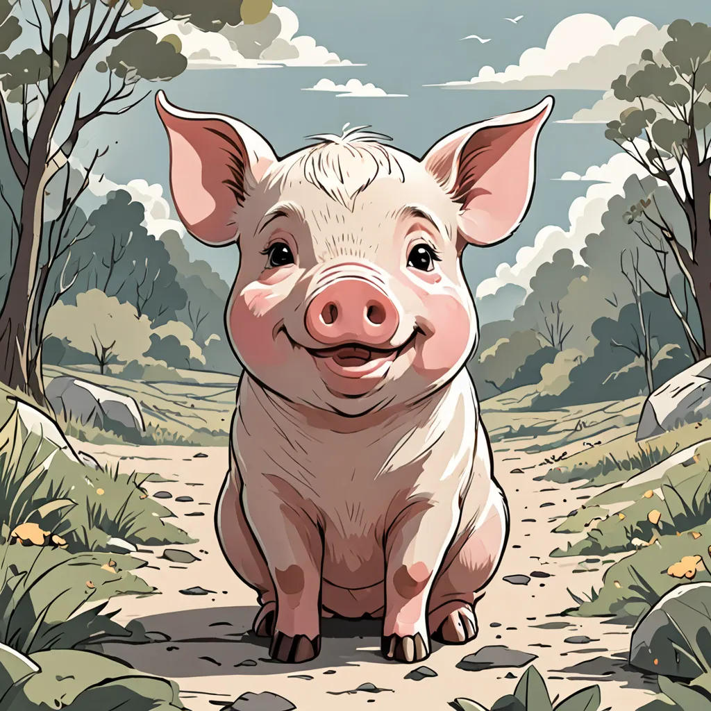 The Brave Little Pig