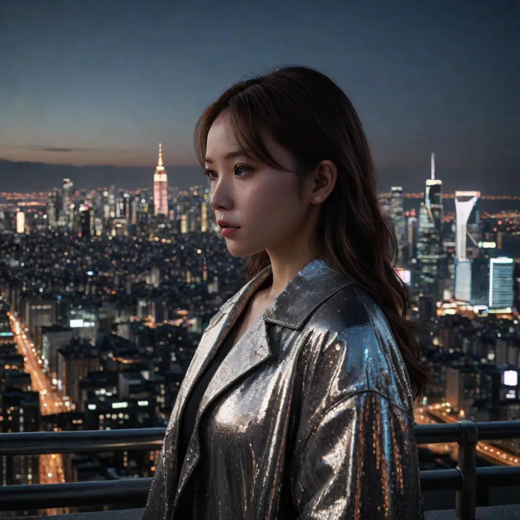 The Girl Who Dreamed of Being Rich