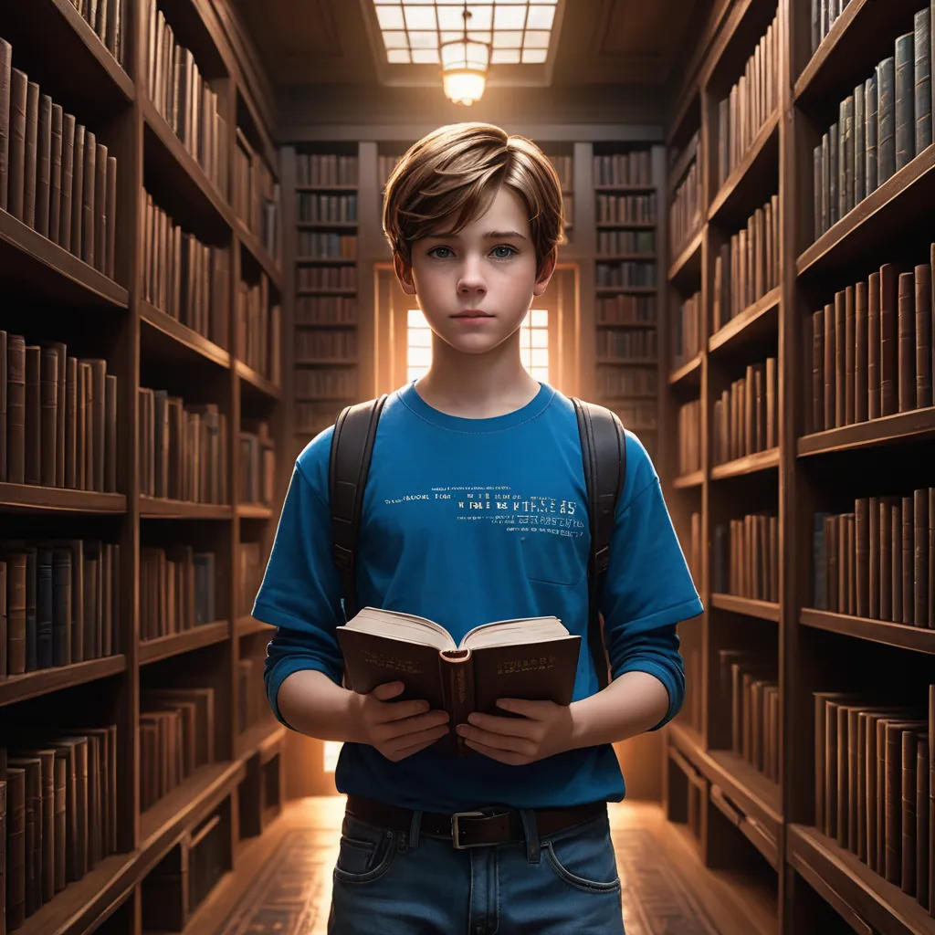 The Secret Library