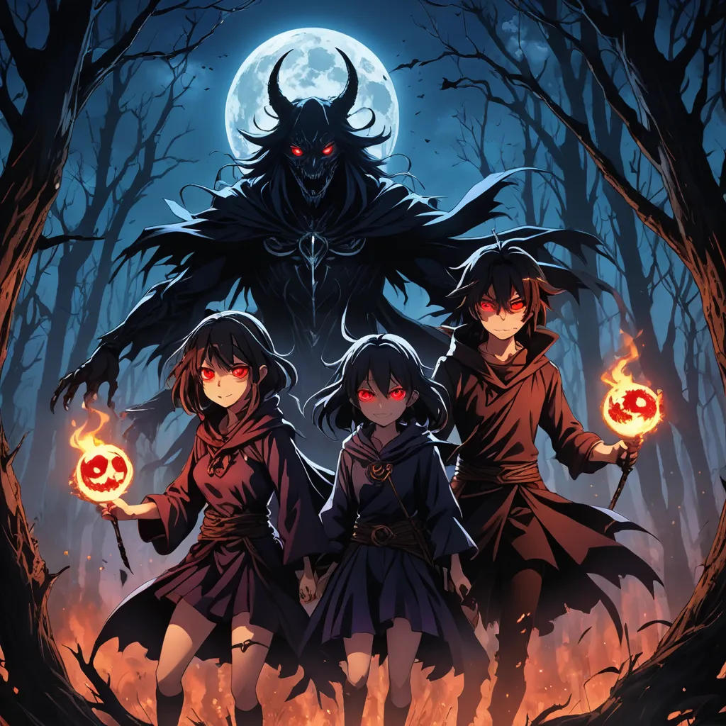 Monstrous Curse