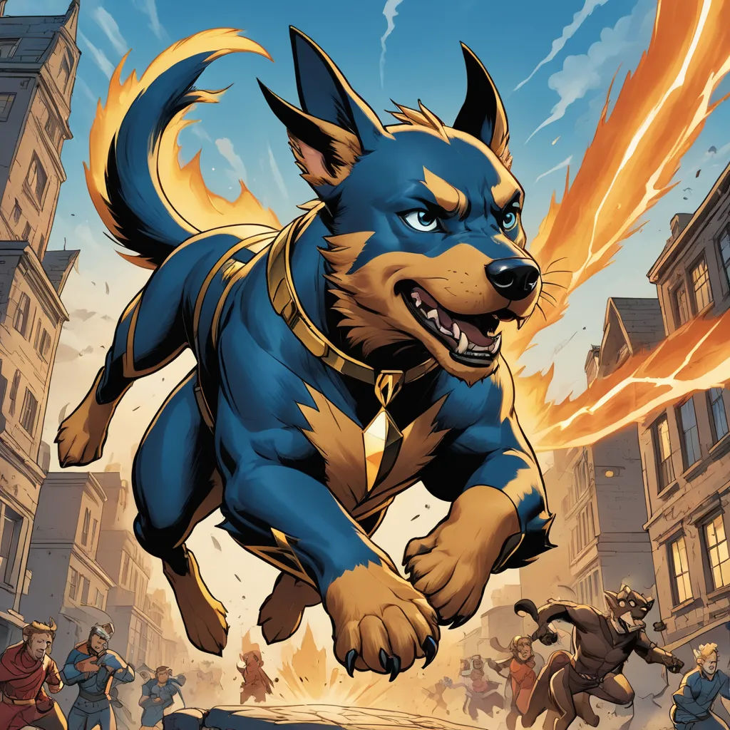 The Superhero Dog